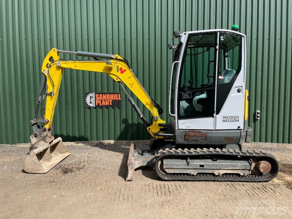 Wacker Neuson EZ 26 Mini ekskavatori < 7 t