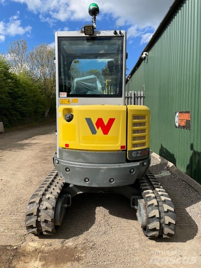 Wacker Neuson EZ 26 Mini ekskavatori < 7 t