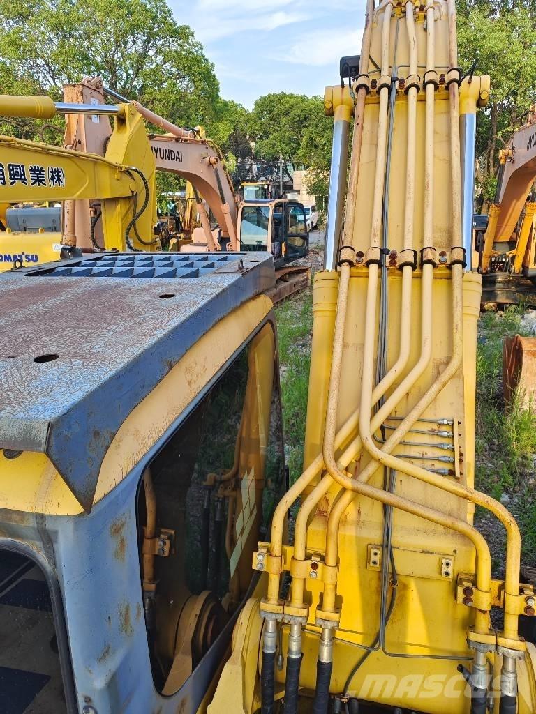Komatsu PC 350-7 Kāpurķēžu ekskavatori