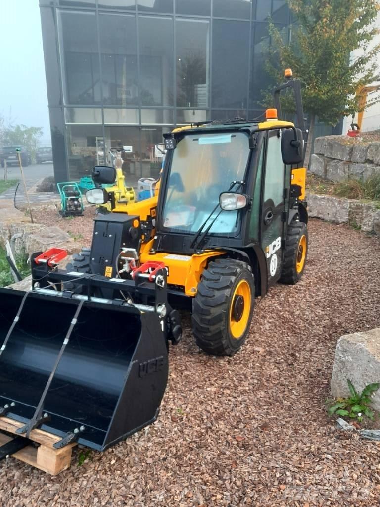 JCB 514-40 Teleskopiskie manipulatori
