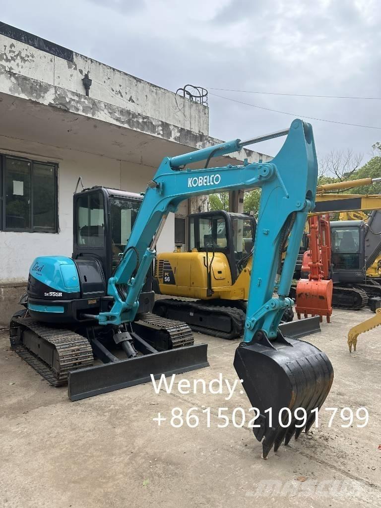 Kobelco SK 55 Mini ekskavatori < 7 t