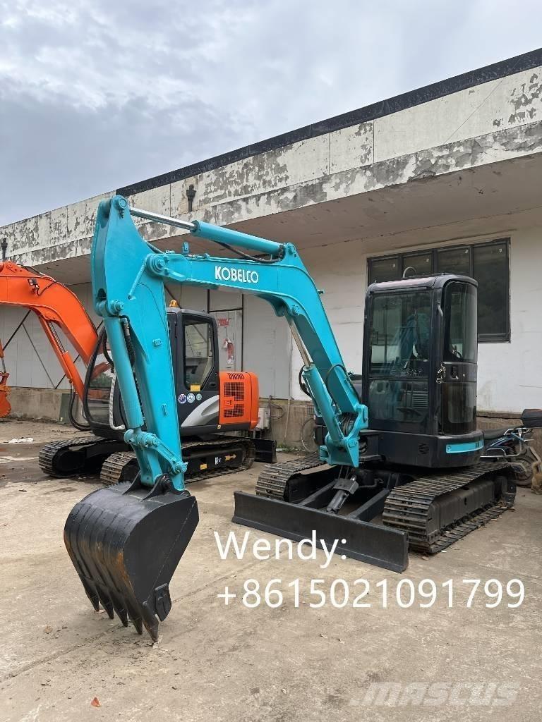 Kobelco SK 55 Mini ekskavatori < 7 t