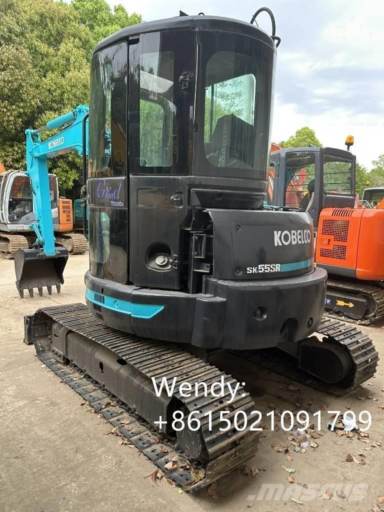 Kobelco SK 55 Mini ekskavatori < 7 t