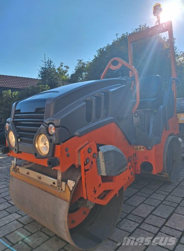 Hamm HD 8 VV Divvalču grunts veltņi