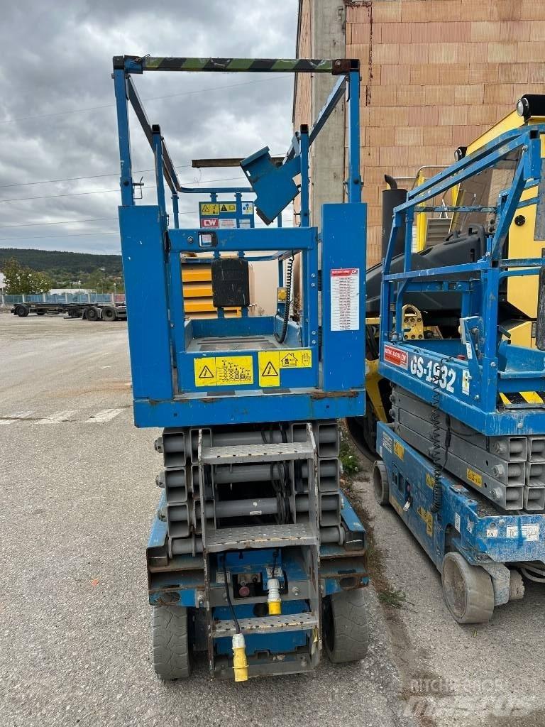 Genie GS 2632 Šķerveida pacēlāji