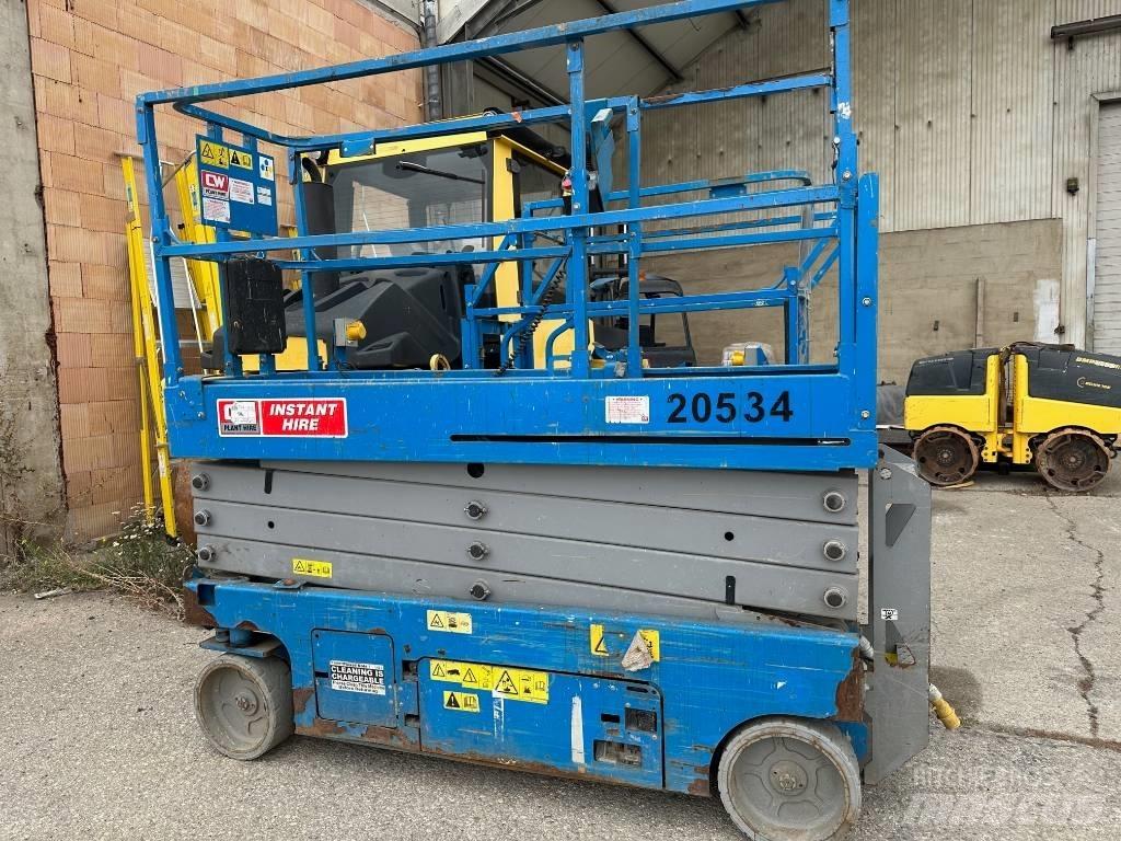 Genie GS 2632 Šķerveida pacēlāji