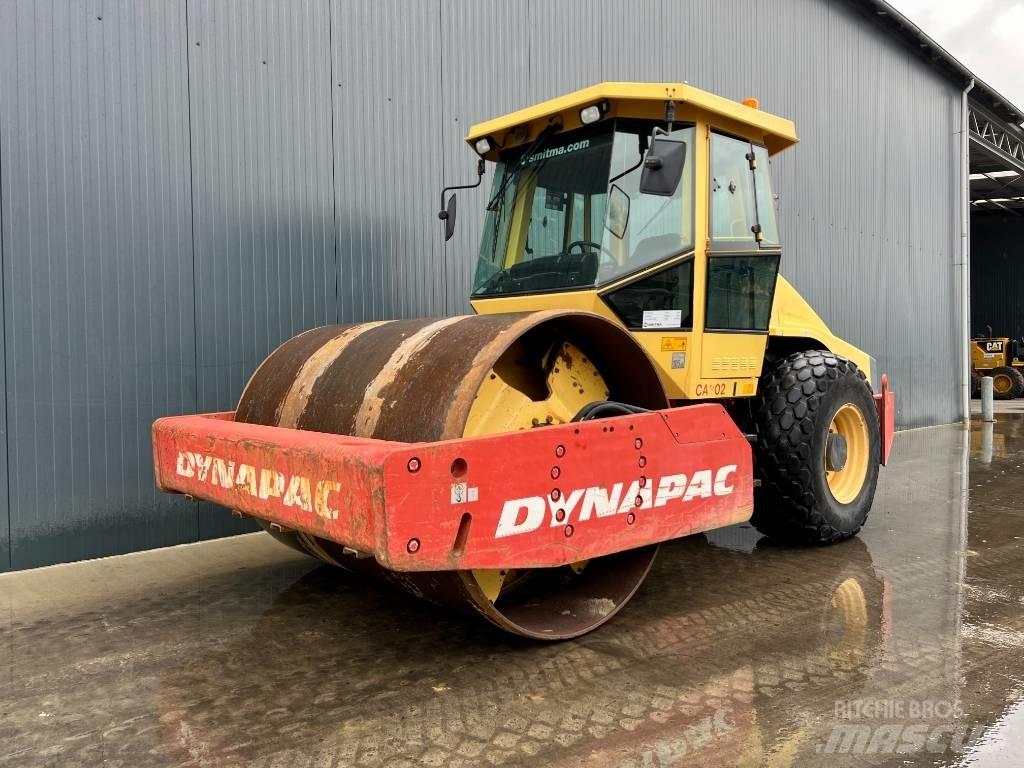 Dynapac CA302D Vienvalča grunts veltņi