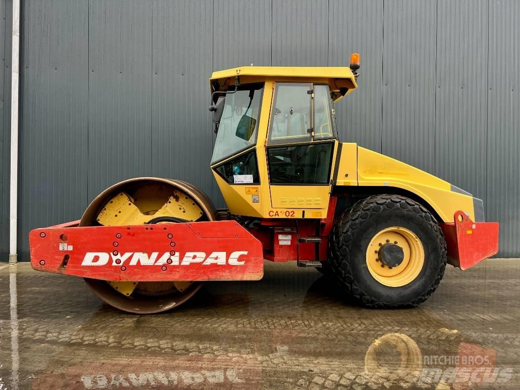 Dynapac CA302D Vienvalča grunts veltņi