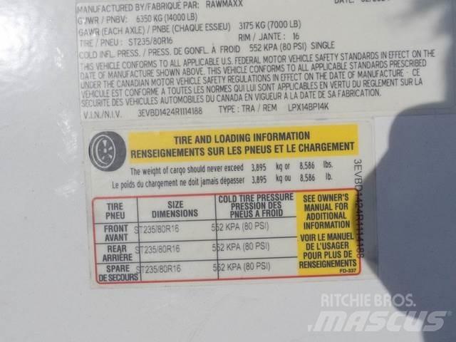 RawMaxx LPX Citas piekabes