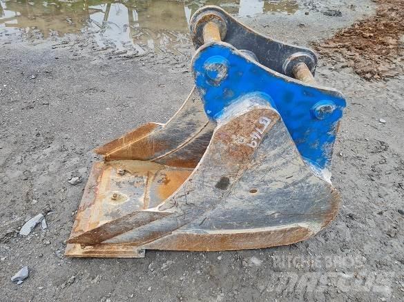  2' BUCKET, 60mm PINS Kausi