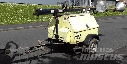 Ammann ALT6000 Būvniecība- Citi