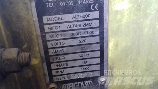 Ammann ALT6000 Būvniecība- Citi