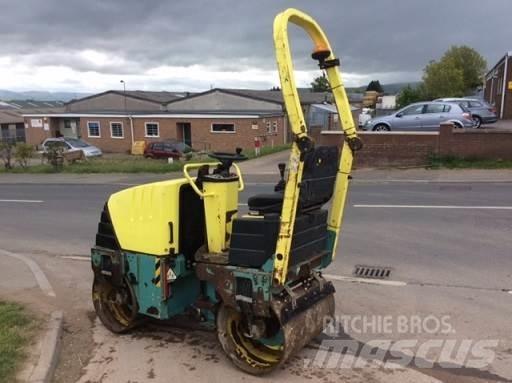 Ammann AV12-2 Divvalču grunts veltņi