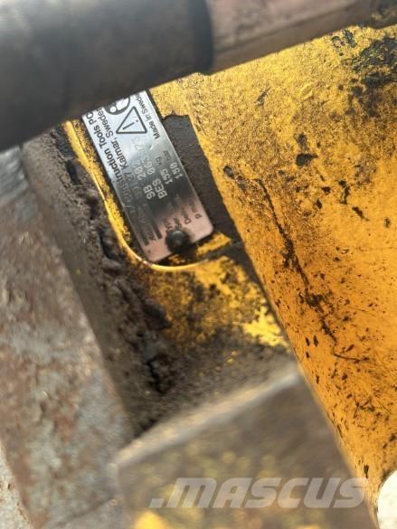 Atlas Copco SB202 Būvniecība- Citi