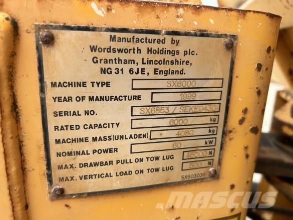 Barford SX6000 Mini pašizgāzēji