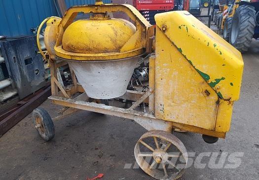  CEMENT MIXER Būvniecība- Citi