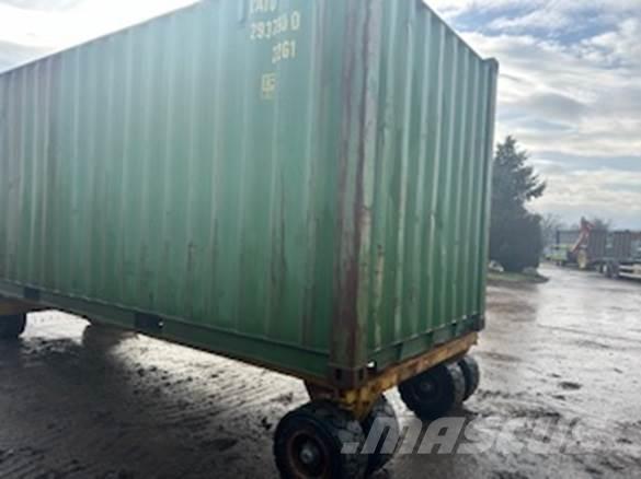  CONTAINER TRAILER Būvniecība- Citi