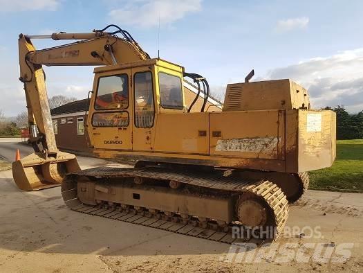 Daewoo DH180LC Kāpurķēžu ekskavatori