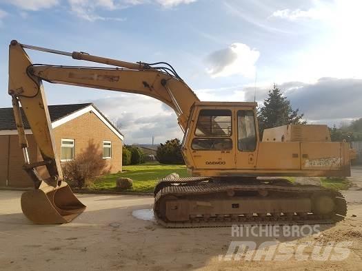Daewoo DH180LC Kāpurķēžu ekskavatori