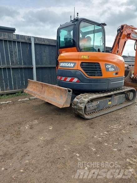 Doosan DX62R Būvniecība- Citi