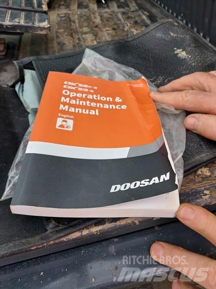 Doosan DX62R Būvniecība- Citi