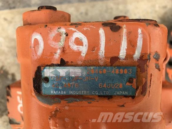 Hitachi SLEW MOTOR Būvniecība- Citi