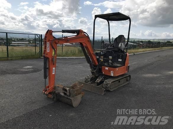 Hitachi ZAXIS 19U Būvniecība- Citi