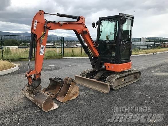Hitachi ZX 26U-5A Būvniecība- Citi