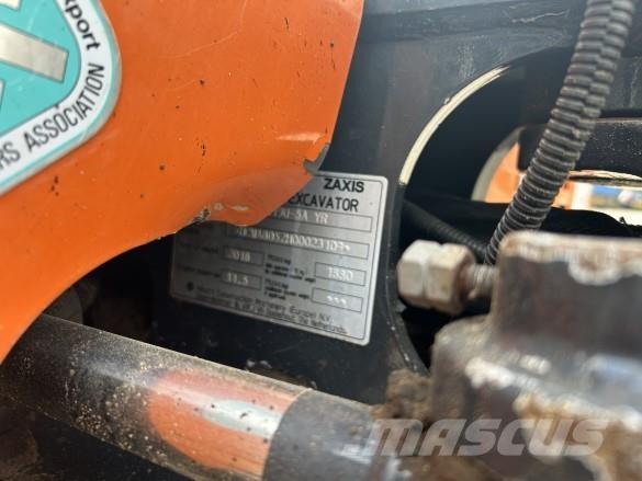 Hitachi ZX19U Būvniecība- Citi