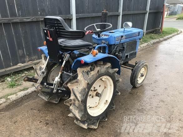 Iseki TX1510 Ekskavatori-iekrāvēji