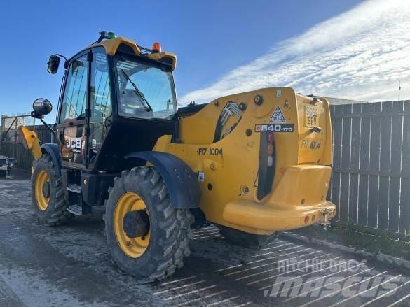 JCB 540-170 Būvniecība- Citi