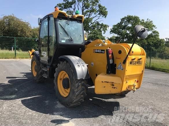 JCB 540 V140 Būvniecība- Citi