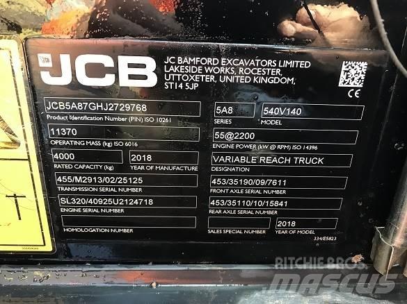 JCB 540 V140 Būvniecība- Citi