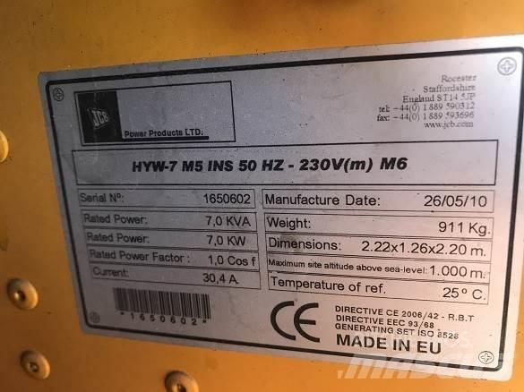 JCB LT9 Būvniecība- Citi
