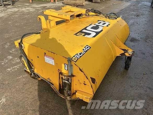 JCB SWEEPER SC240 Būvniecība- Citi