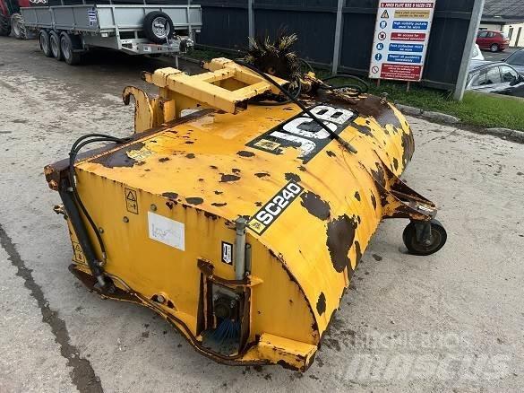 JCB SWEEPER SC240 Būvniecība- Citi