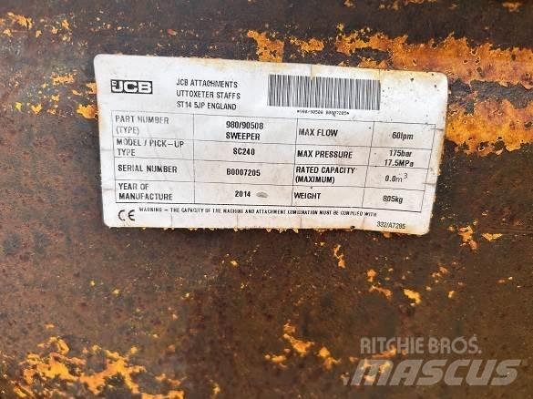 JCB SWEEPER SC240 Būvniecība- Citi
