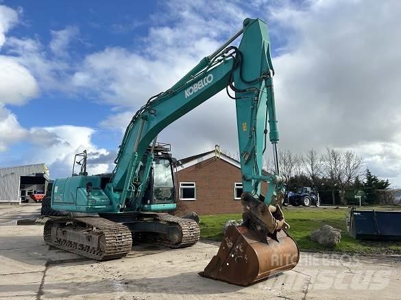Kobelco SK210LC-9 Kāpurķēžu ekskavatori