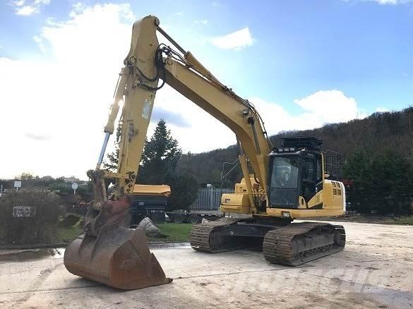 Komatsu PC210LC-11 Kāpurķēžu ekskavatori