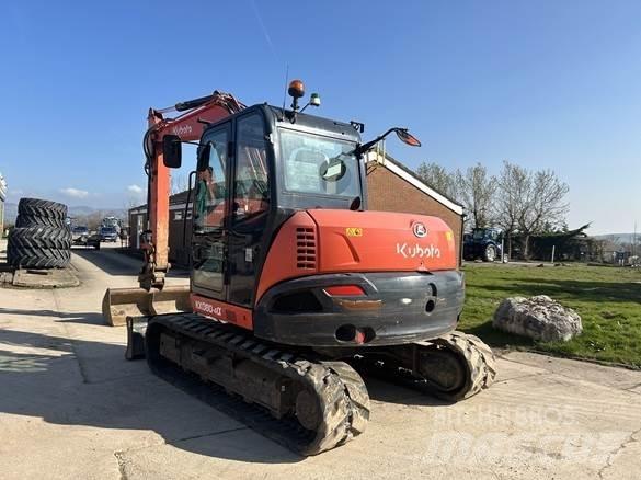 Kubota KX080 - 4 Būvniecība- Citi
