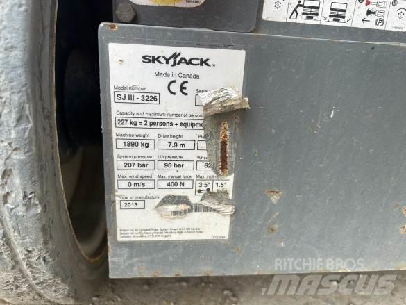 SkyJack SJ111-3266 Būvniecība- Citi