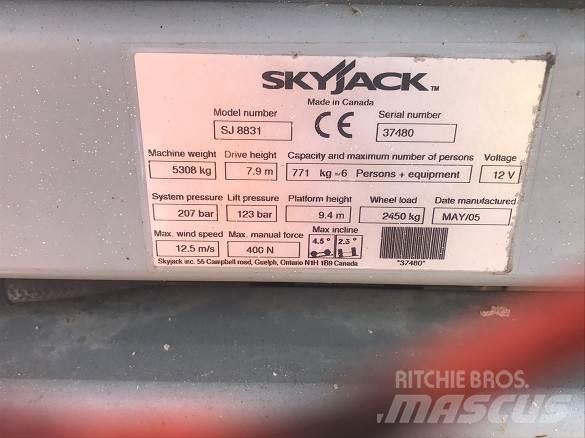 SkyJack SJ8831 Būvniecība- Citi