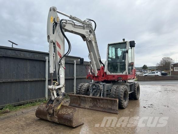 Takeuchi TB295W Kāpurķēžu ekskavatori