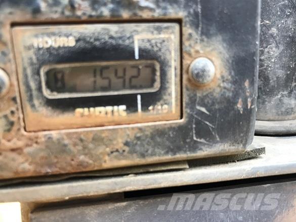 Terex DUMPER TA1EH Mini pašizgāzēji