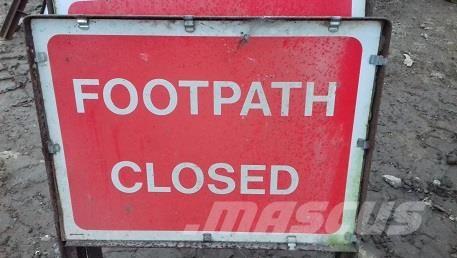  VARIOUS ROAD SIGNS Būvniecība- Citi