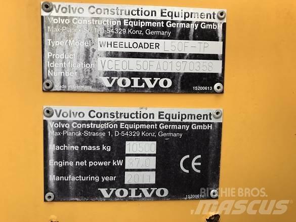 Volvo L50F -TP Būvniecība- Citi