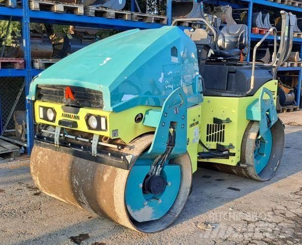 Ammann ARX 45-2 STAGE 5 Divvalču grunts veltņi