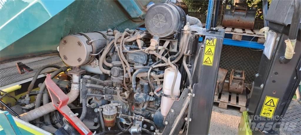 Ammann ARX 45-2 STAGE 5 Divvalču grunts veltņi