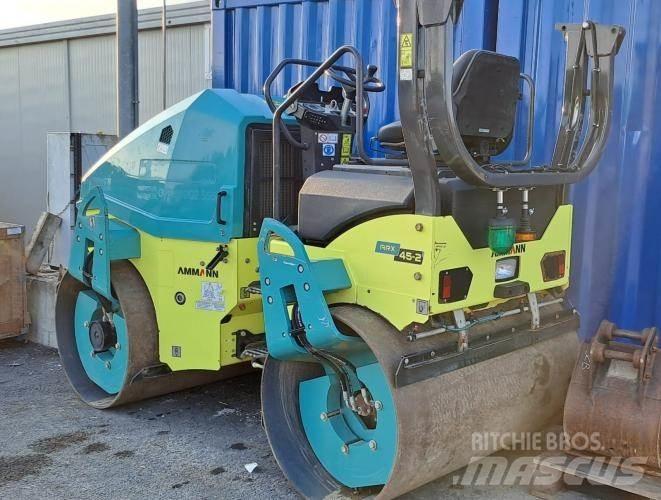 Ammann ARX 45-2 STAGE 5 Divvalču grunts veltņi