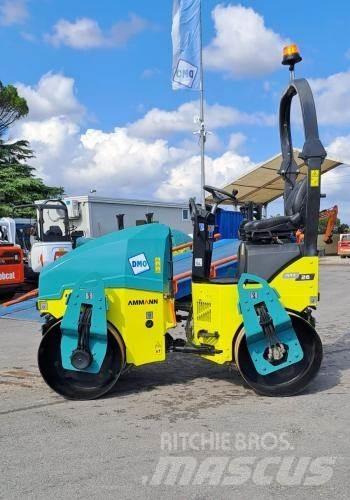Ammann ARX26-2 Divvalču grunts veltņi